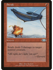 Magic: The Gathering Strafe (073) Lightly Played