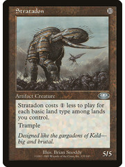 Magic: The Gathering Stratadon (135) Lightly Played