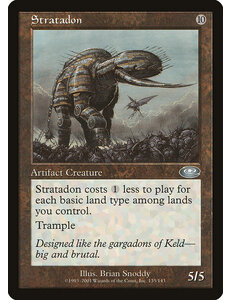 Magic: The Gathering Stratadon (135) Lightly Played