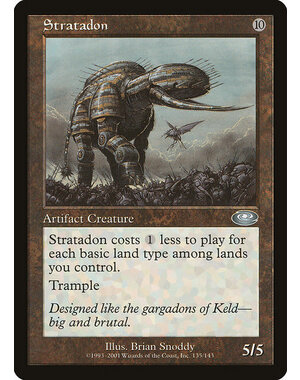 Magic: The Gathering Stratadon (135) Lightly Played