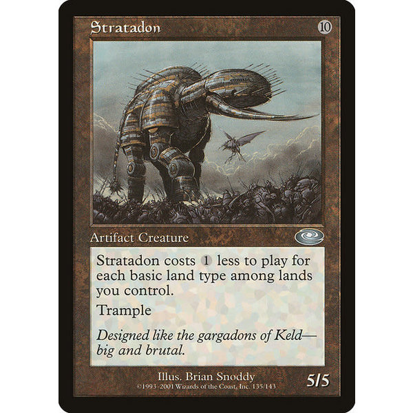 Magic: The Gathering Stratadon (135) Lightly Played