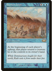 Magic: The Gathering Sunken Hope (037) Lightly Played