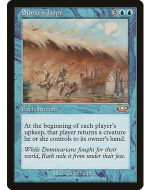 Magic: The Gathering Sunken Hope (037) Lightly Played