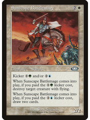 Magic: The Gathering Sunscape Battlemage (016) Lightly Played