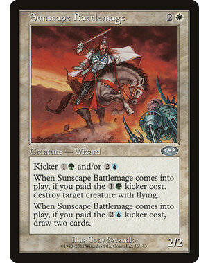 Magic: The Gathering Sunscape Battlemage (016) Lightly Played