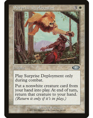 Magic: The Gathering Surprise Deployment (018) Lightly Played