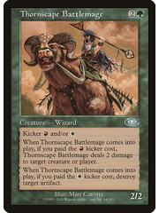 Magic: The Gathering Thornscape Battlemage (094) Lightly Played