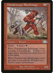 Magic: The Gathering Thunderscape Battlemage (075) Lightly Played