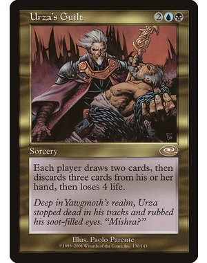 Magic: The Gathering Urza's Guilt (130) Moderately Played Foil