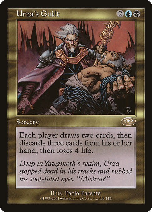 urza card mtg Urza, Lord High Artificer Print Shuffle your library Urza's Saga  Modern Horizons
