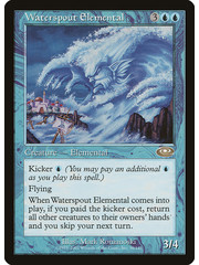 Magic: The Gathering Waterspout Elemental (038) Lightly Played