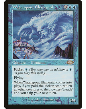 Magic: The Gathering Waterspout Elemental (038) Lightly Played
