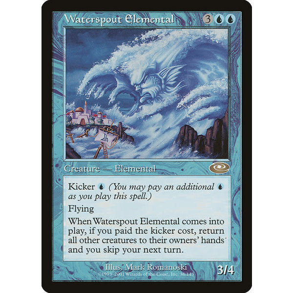 Magic: The Gathering Waterspout Elemental (038) Lightly Played