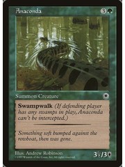 Magic: The Gathering Anaconda (158) Lightly Played