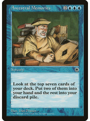 Magic: The Gathering Ancestral Memories (040) Lightly Played