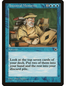 Magic: The Gathering Ancestral Memories (040) Lightly Played