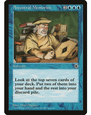 Magic: The Gathering Ancestral Memories (040) Lightly Played