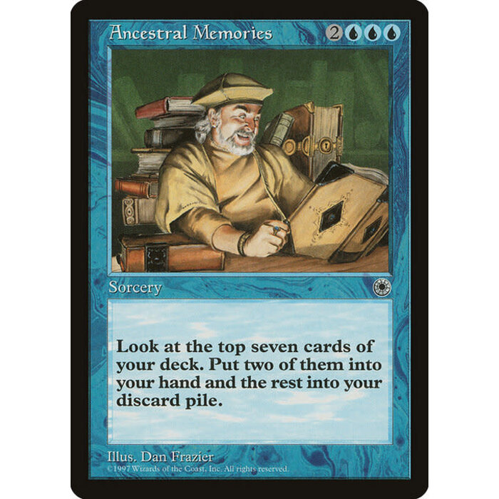 Magic: The Gathering Ancestral Memories (040) Lightly Played