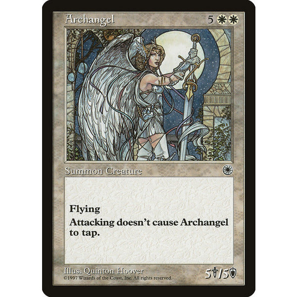 Magic: The Gathering Archangel (003) Lightly Played