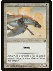 Magic: The Gathering Armored Pegasus (006) Lightly Played