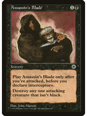Magic: The Gathering Assassin's Blade (080) Lightly Played