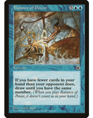 Magic: The Gathering Balance of Power (041) Lightly Played