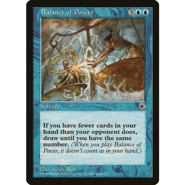 Magic: The Gathering Balance of Power (041) Lightly Played