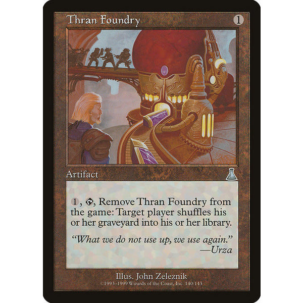 Magic: The Gathering Thran Foundry (140) Lightly Played