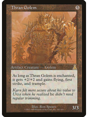 Magic: The Gathering Thran Golem (141) Moderately Played