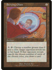 Magic: The Gathering Scrying Glass (137) Moderately Played