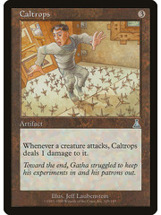 Magic: The Gathering Caltrops (129) Lightly Played