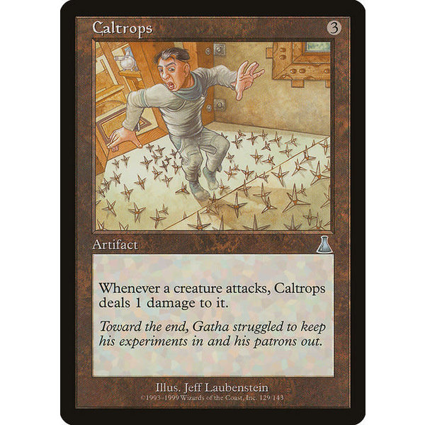 Magic: The Gathering Caltrops (129) Lightly Played