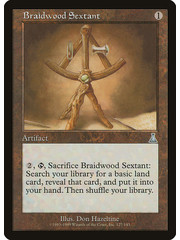Magic: The Gathering Braidwood Sextant (127) Lightly Played