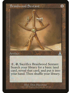 Magic: The Gathering Braidwood Sextant (127) Lightly Played