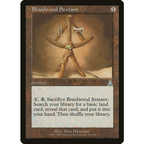 Magic: The Gathering Braidwood Sextant (127) Lightly Played