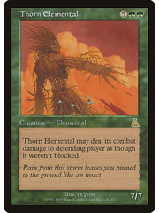 Magic: The Gathering Thorn Elemental (123) Lightly Played