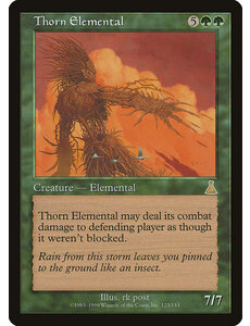 Magic: The Gathering Thorn Elemental (123) Lightly Played