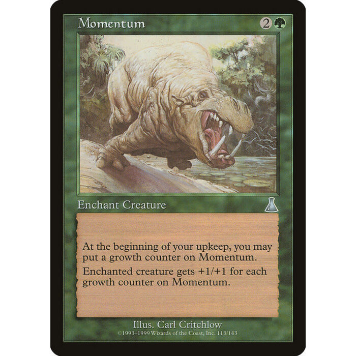 Magic: The Gathering Momentum (113) Lightly Played