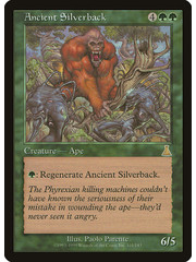 Magic: The Gathering Ancient Silverback (101) Lightly Played