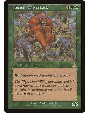 Magic: The Gathering Ancient Silverback (101) Lightly Played