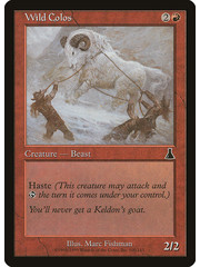 Magic: The Gathering Wild Colos (100) Lightly Played