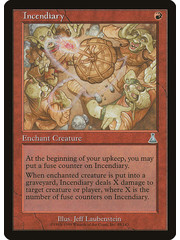 Magic: The Gathering Incendiary (089) Lightly Played