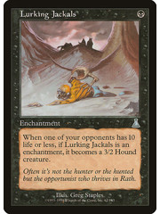 Magic: The Gathering Lurking Jackals (062) Lightly Played