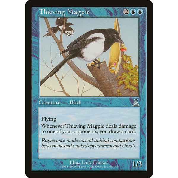 Magic: The Gathering Thieving Magpie (049) Lightly Played
