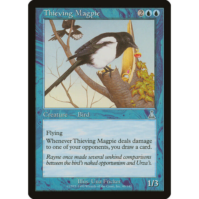 Magic: The Gathering Thieving Magpie (049) Lightly Played