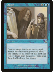 Magic: The Gathering Quash (042) Lightly Played