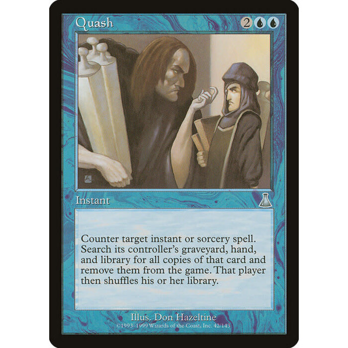 Magic: The Gathering Quash (042) Lightly Played
