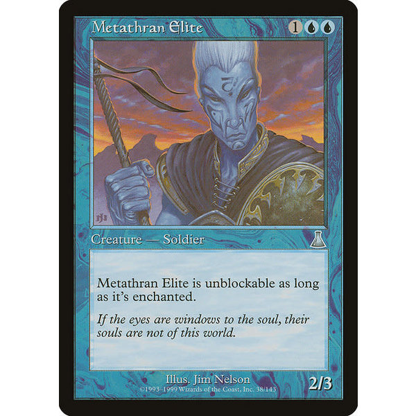 Magic: The Gathering Metathran Elite (038) Lightly Played