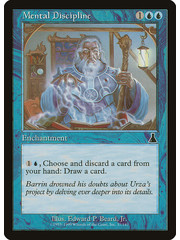 Magic: The Gathering Mental Discipline (037) Lightly Played