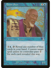 Magic: The Gathering Brine Seer (028) Lightly Played